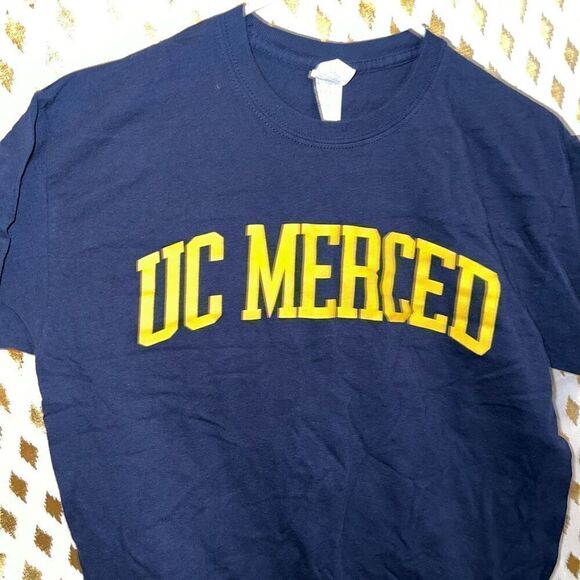 UC Merced T-shirt blue University of California Merced size M - Picture 2 of 4